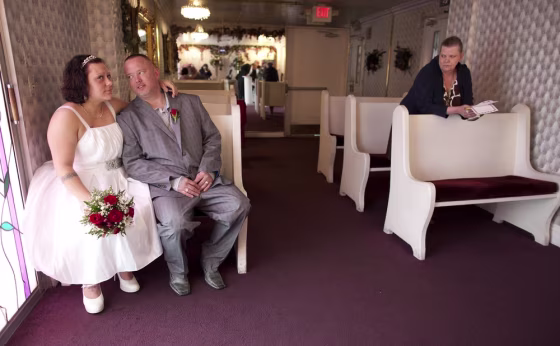 Image: Little White Wedding Chapel